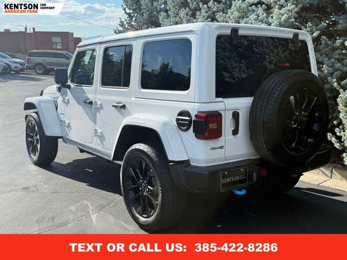 2024 Jeep Wrangler 4xe Sahara