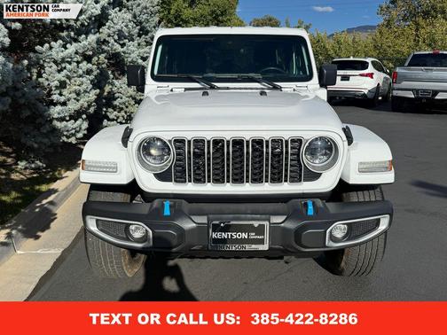 2024 Jeep Wrangler 4xe Sahara