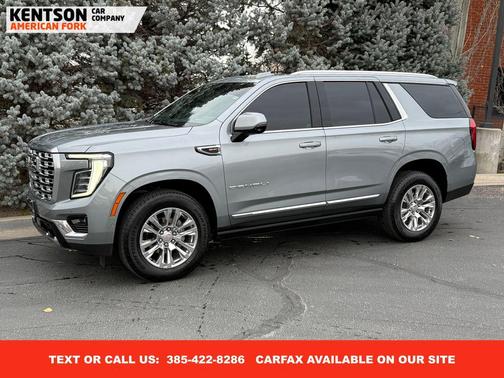 2025 GMC Yukon Denali