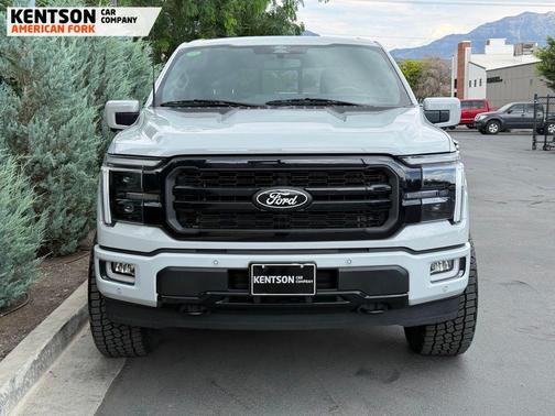 Gray 2024 Ford F-150 Lariat