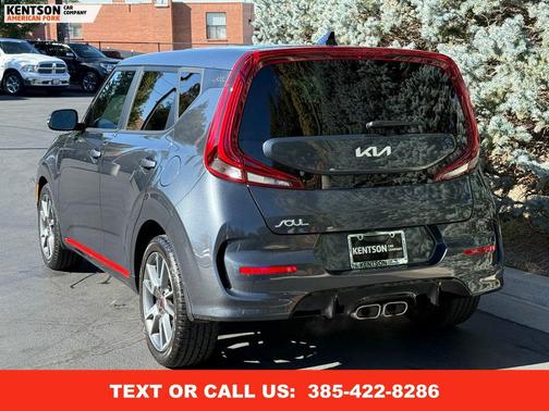 2022 Kia Soul Turbo