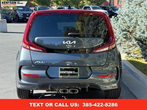 2022 Kia Soul Turbo