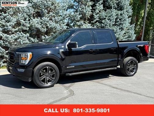 2022 Ford F-150 XLT
