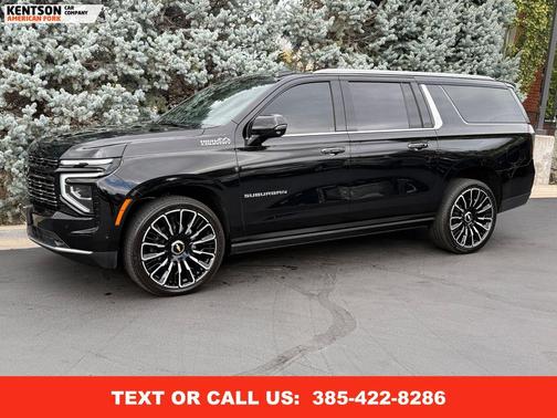 2025 Chevrolet Suburban 4WD High Country