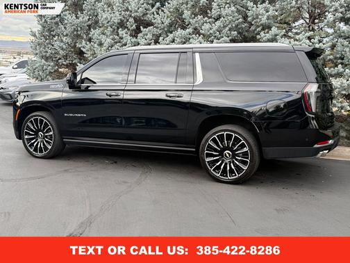 2025 Chevrolet Suburban 4WD High Country