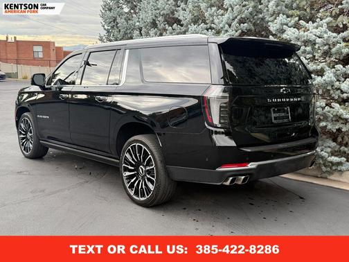 2025 Chevrolet Suburban 4WD High Country