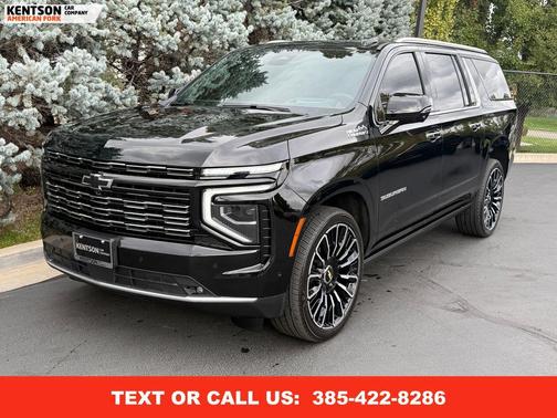 2025 Chevrolet Suburban 4WD High Country
