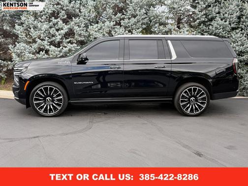 2025 Chevrolet Suburban 4WD High Country