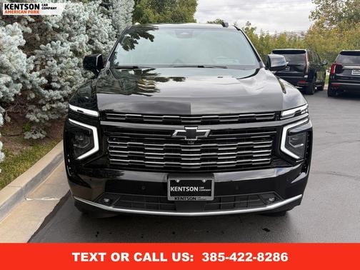 2025 Chevrolet Suburban 4WD High Country