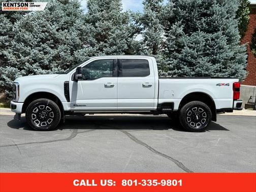 2025 Ford F-350 Platinum