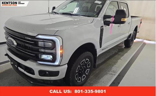 2025 Ford F-350 Platinum