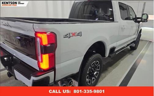 2025 Ford F-350 Platinum