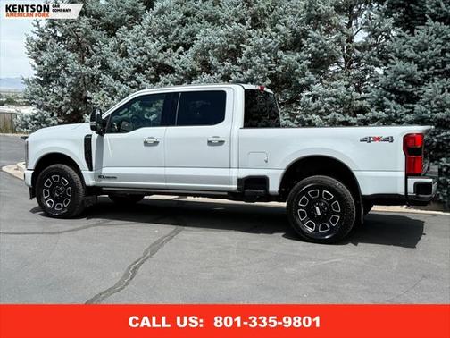 2025 Ford F-350 Platinum