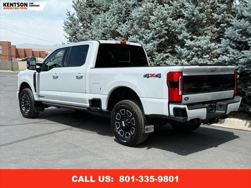 2025 Ford F-350 Platinum