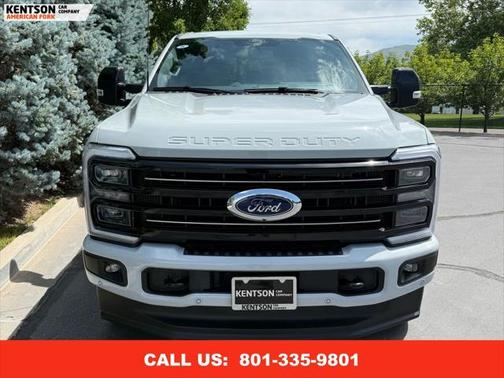 2025 Ford F-350 Platinum