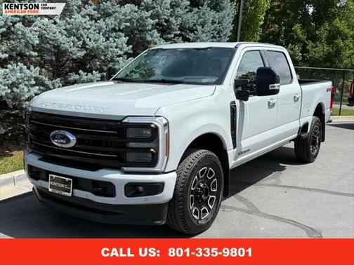 2025 Ford F-350 Platinum