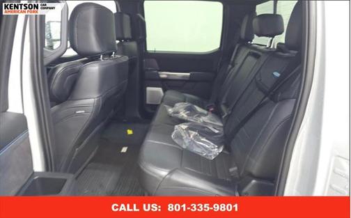 2025 Ford F-350 Platinum