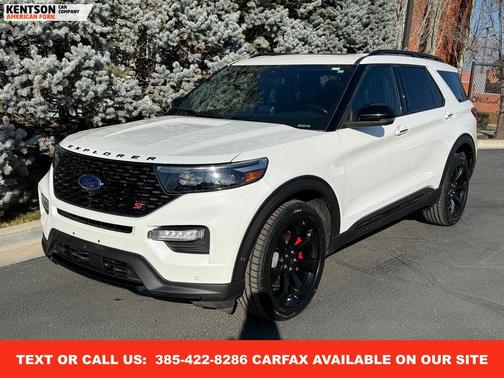 2020 Ford Explorer ST