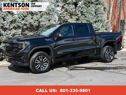 2023 GMC Sierra 1500 AT4
