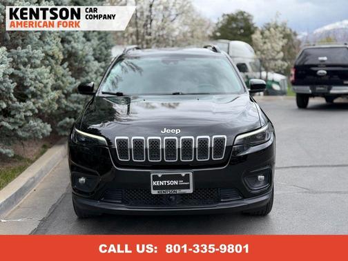 2022 Jeep Cherokee Latitude Lux