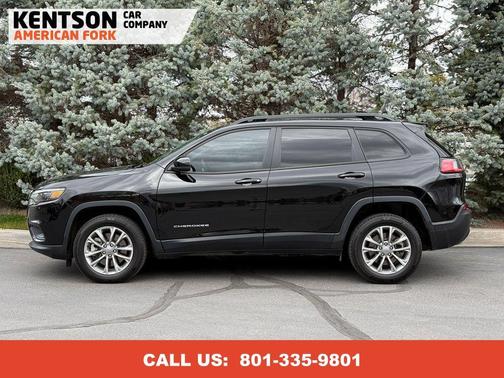 2022 Jeep Cherokee Latitude Lux