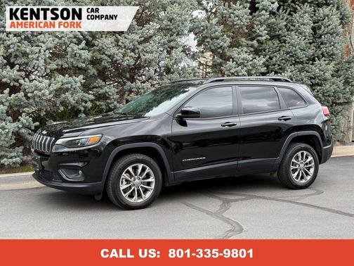 2022 Jeep Cherokee Latitude Lux