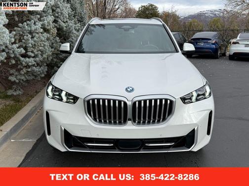 2025 BMW X5 PHEV xDrive50e