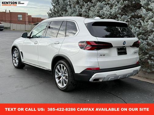 2025 BMW X5 PHEV xDrive50e
