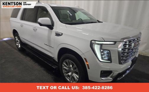 2025 GMC Yukon XL Denali