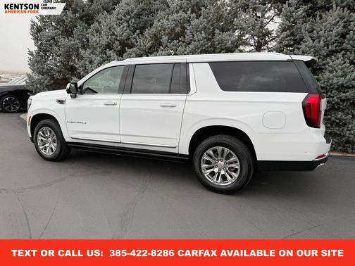 2025 GMC Yukon XL Denali