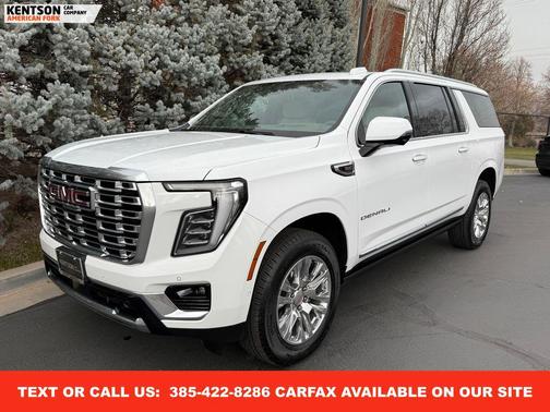 2025 GMC Yukon XL Denali