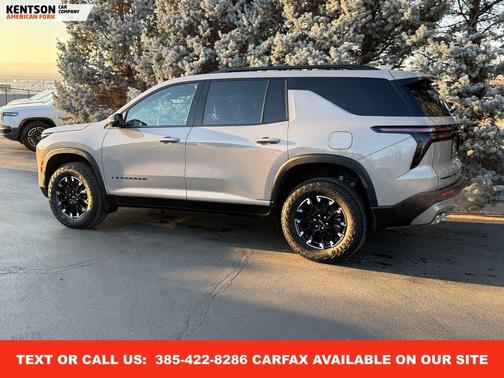 2026 Chevrolet Traverse Z71