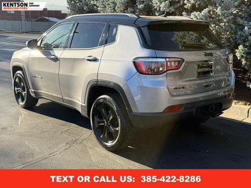 2018 Jeep Compass Latitude