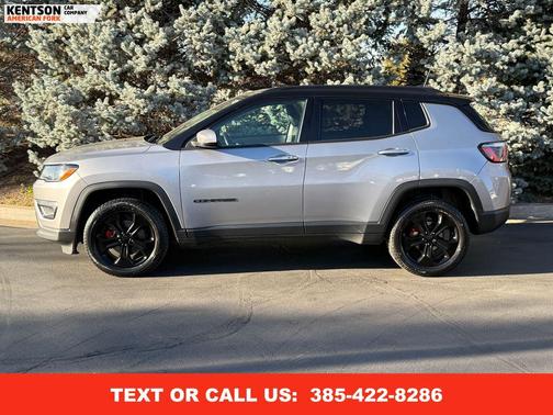 2018 Jeep Compass Latitude