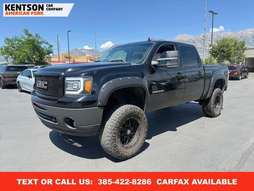 Onyx Black 2011 GMC Sierra 1500 SLT