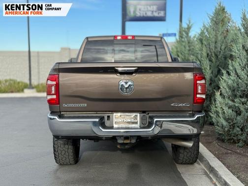 RV Match Walnut Brown Metallic Clearcoat 2019 RAM 2500 Laramie Crew Cab 4x4 6'4' Box