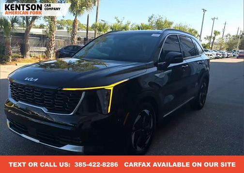 2025 Kia Sorento Hybrid EX