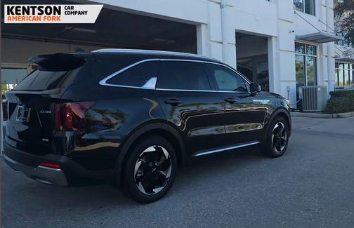 2025 Kia Sorento Hybrid EX
