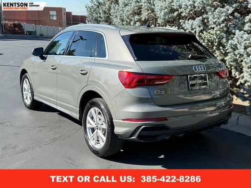 2024 Audi Q3 Premium 45 TFSI S line quattro Tiptronic