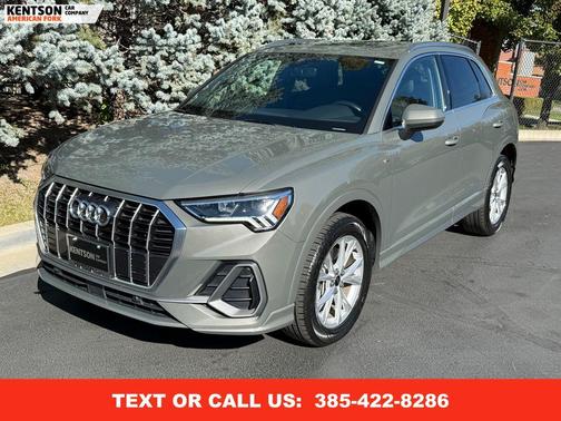 2024 Audi Q3 Premium 45 TFSI S line quattro Tiptronic