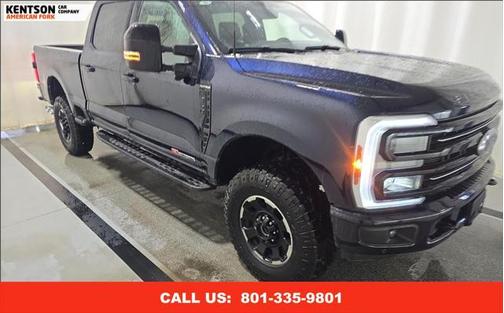 2025 Ford F-350 Platinum