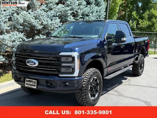 2025 Ford F-350 Platinum
