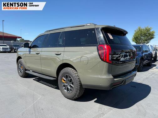 Wild Green 2025 Ford Expedition Tremor