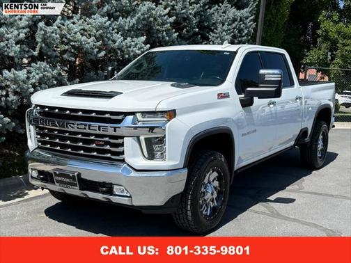 2021 Chevrolet Silverado 3500 LTZ