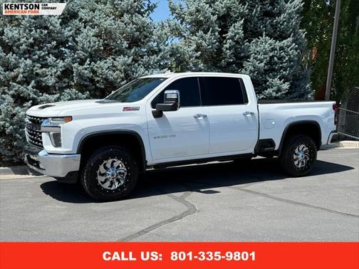 2021 Chevrolet Silverado 3500 LTZ