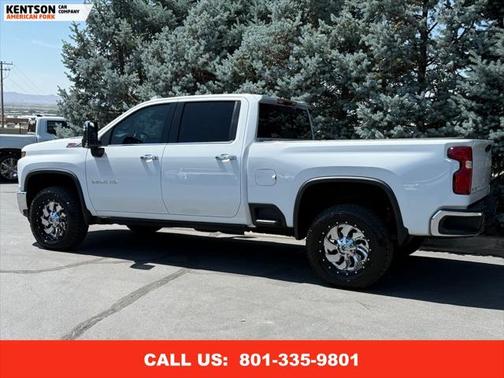 2021 Chevrolet Silverado 3500 LTZ