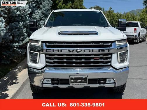 2021 Chevrolet Silverado 3500 LTZ