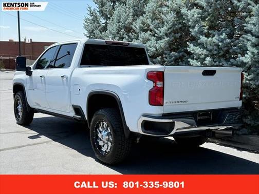 2021 Chevrolet Silverado 3500 LTZ