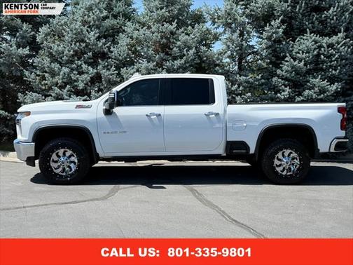 2021 Chevrolet Silverado 3500 LTZ