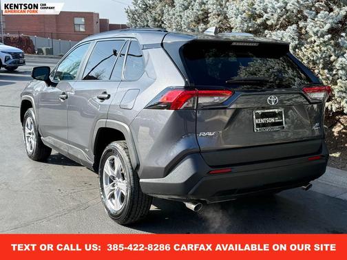 2025 Toyota RAV4 Hybrid LE